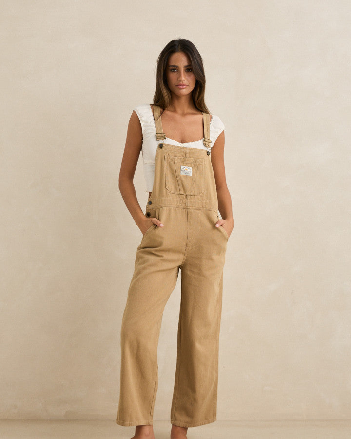 RHYTHM CANYON JUMPSUIT - SAND