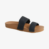 BILLABONG WOMENS AVA SANDALS - BLACK