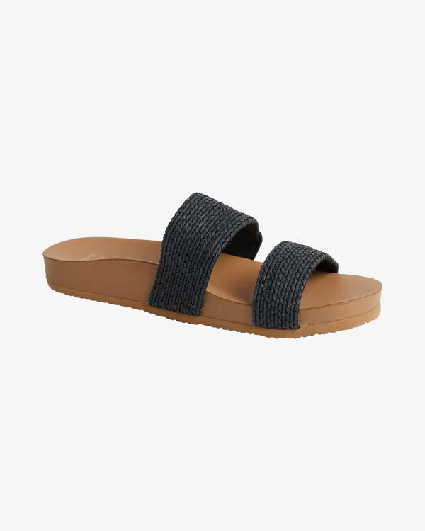 BILLABONG WOMENS AVA SANDALS - BLACK