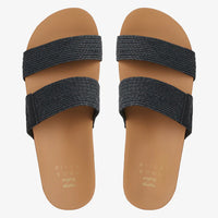 BILLABONG WOMENS AVA SANDALS - BLACK