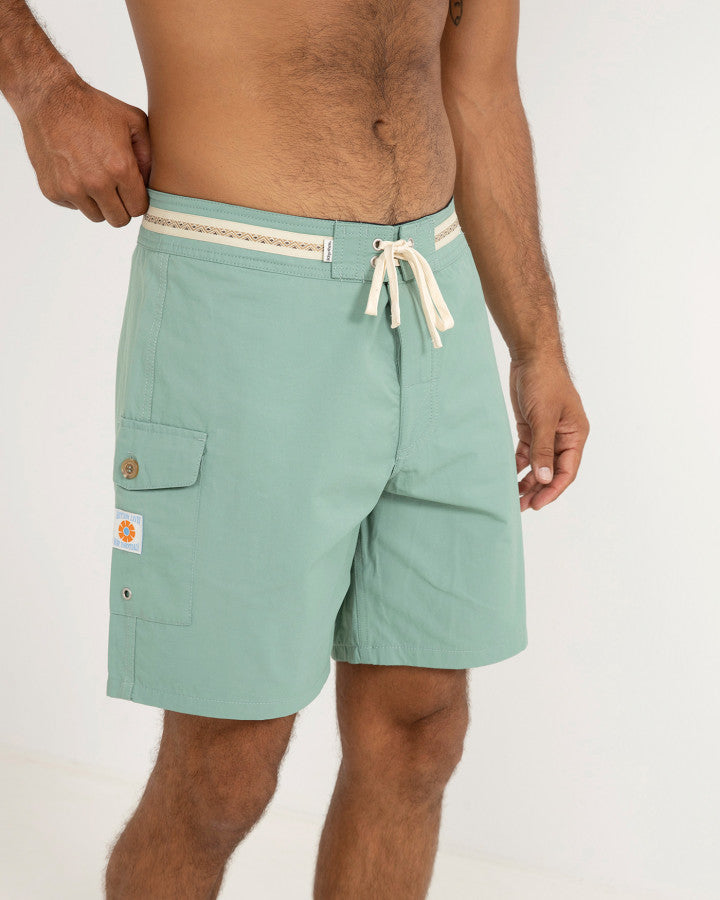 RHYTHM CENTRAL TRUNK - SEAFOAM