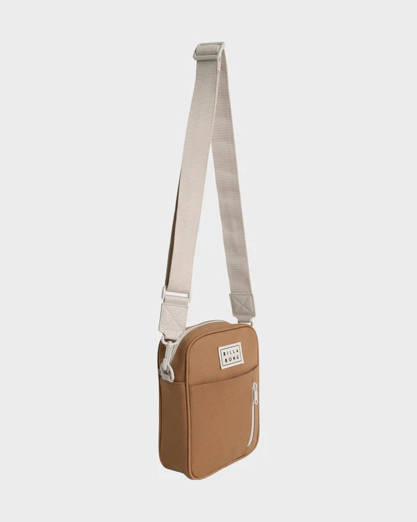 BILLABONG CHASER BAG - CEMENT