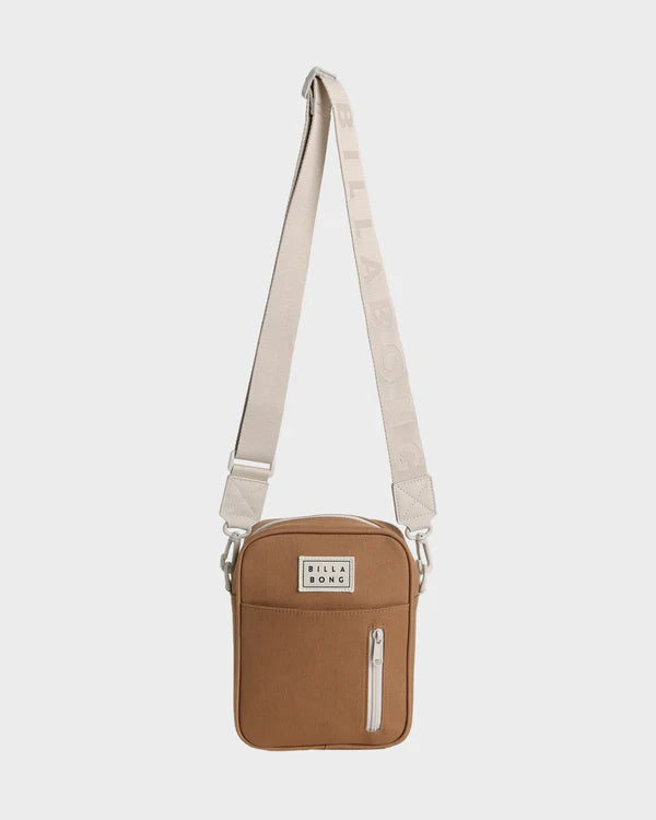 BILLABONG CHASER BAG - CEMENT