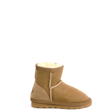 UGG AUSTRALIA CHILDREN'S MINI- CHESTNUT
