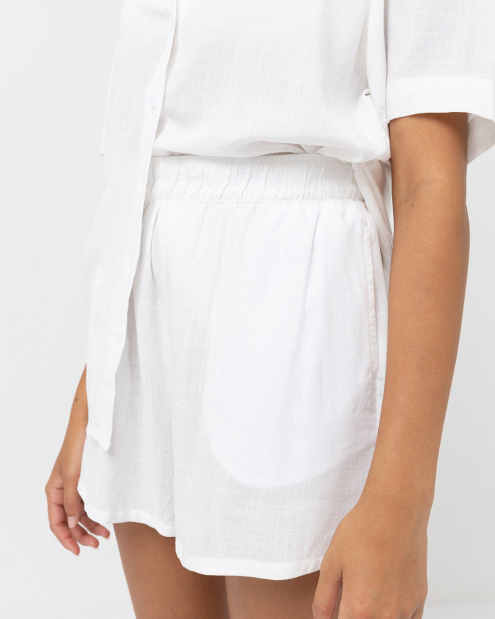 RHYTHM CLASSIC BEACH SHORT- WHITE