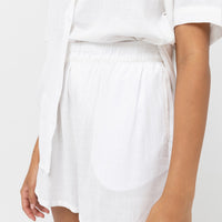 RHYTHM CLASSIC BEACH SHORT- WHITE