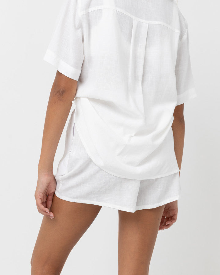 RHYTHM CLASSIC BEACH SHORT- WHITE