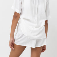 RHYTHM CLASSIC BEACH SHORT- WHITE