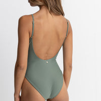 RHYTHM CLASSIC MINIMAL ONE PIECE - OLIVE