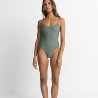 RHYTHM CLASSIC MINIMAL ONE PIECE - OLIVE