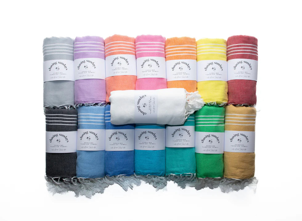 CHASING SUNDAYS CLASSIC TURKISH TOWEL