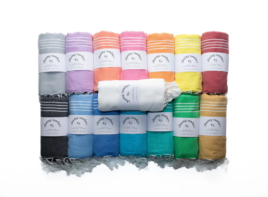 CHASING SUNDAYS CLASSIC TURKISH TOWEL
