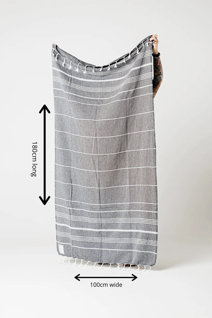 CHASING SUNDAYS CLASSIC TURKISH TOWEL