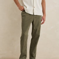 RHYTHM MENS CORD JAM PANT - OLIVE