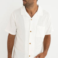 RHYTHM DAYTONA SS SHIRT - WHITE