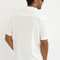 RHYTHM DAYTONA SS SHIRT - WHITE