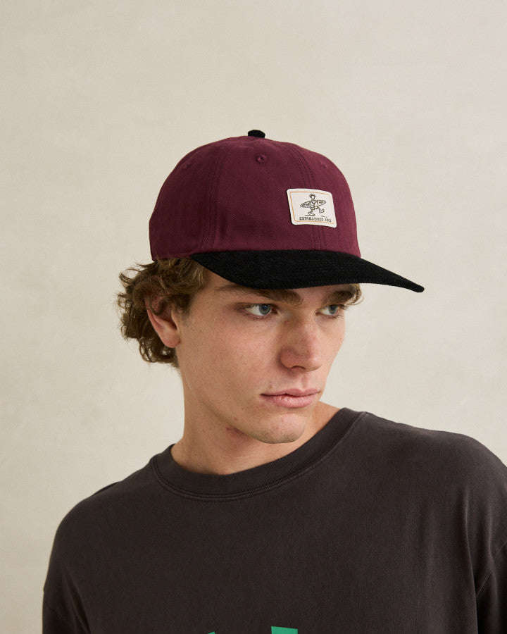 RHYTHM DRIFTER CAP - PLUM