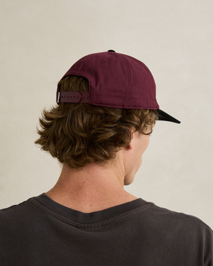 RHYTHM DRIFTER CAP - PLUM