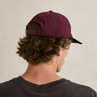 RHYTHM DRIFTER CAP - PLUM