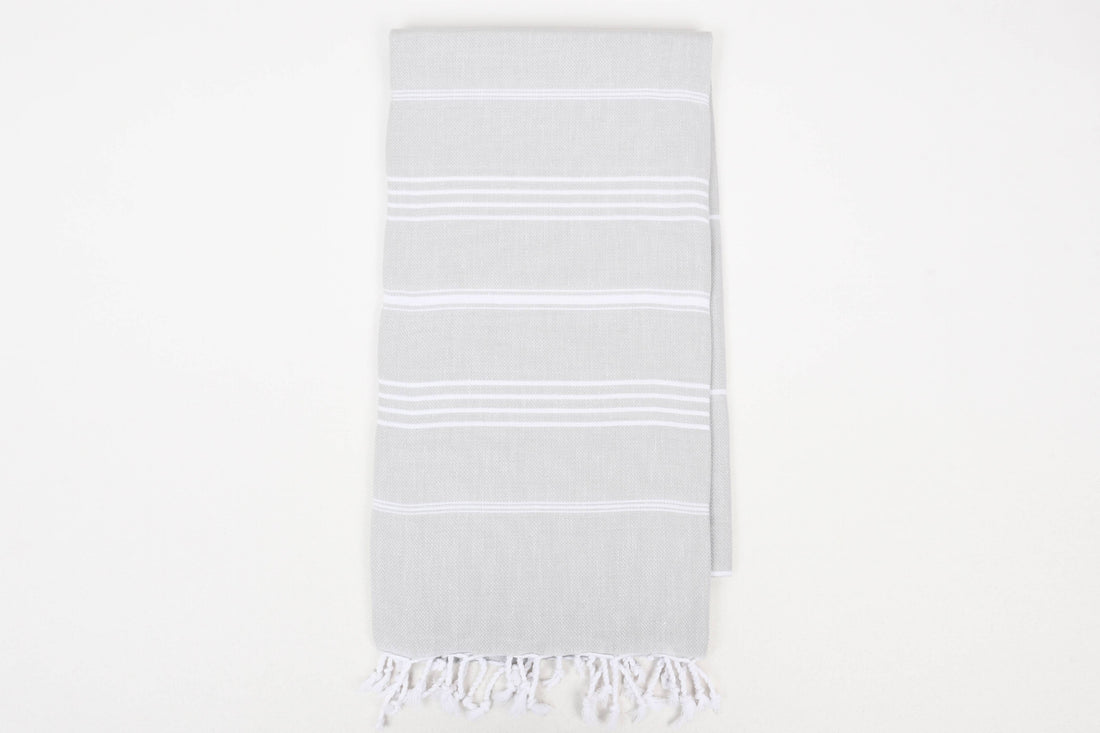 Handwoven Turkish Cotton  Mint / Beach Towel