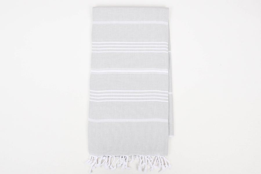 Handwoven Turkish Cotton  Mint / Beach Towel
