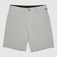 QUIKSILVER UNION HEATHER 19" AMPHIBIAN BOARDSHORTS - QUARRY HEATHER