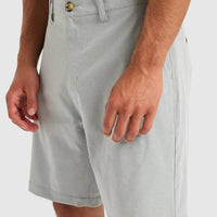 QUIKSILVER UNION HEATHER 19" AMPHIBIAN BOARDSHORTS - QUARRY HEATHER