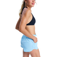 ROXY WAVE 2 INCH BOARD SHORT - SKY BLUE