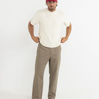 RHYTHM ESSENTIAL BRUSHED TWILL CAP - MERLOT