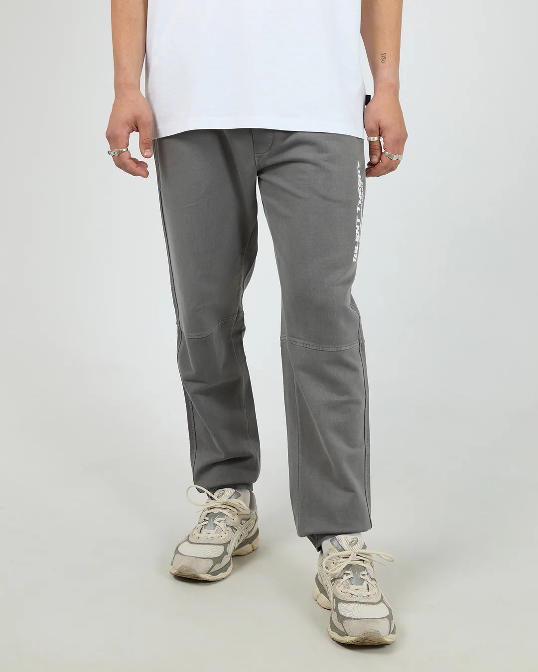 ESSENTIAL THEORY TRACKPANT - CHARCOAL