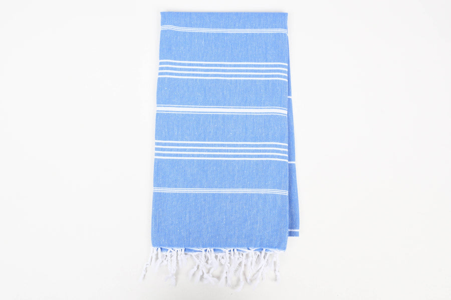 Handwoven Turkish Cotton  Beige / Beach Towel