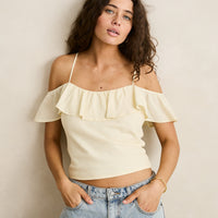 RHYTHM GIGI TOP - CREAM