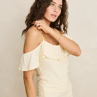 RHYTHM GIGI TOP - CREAM