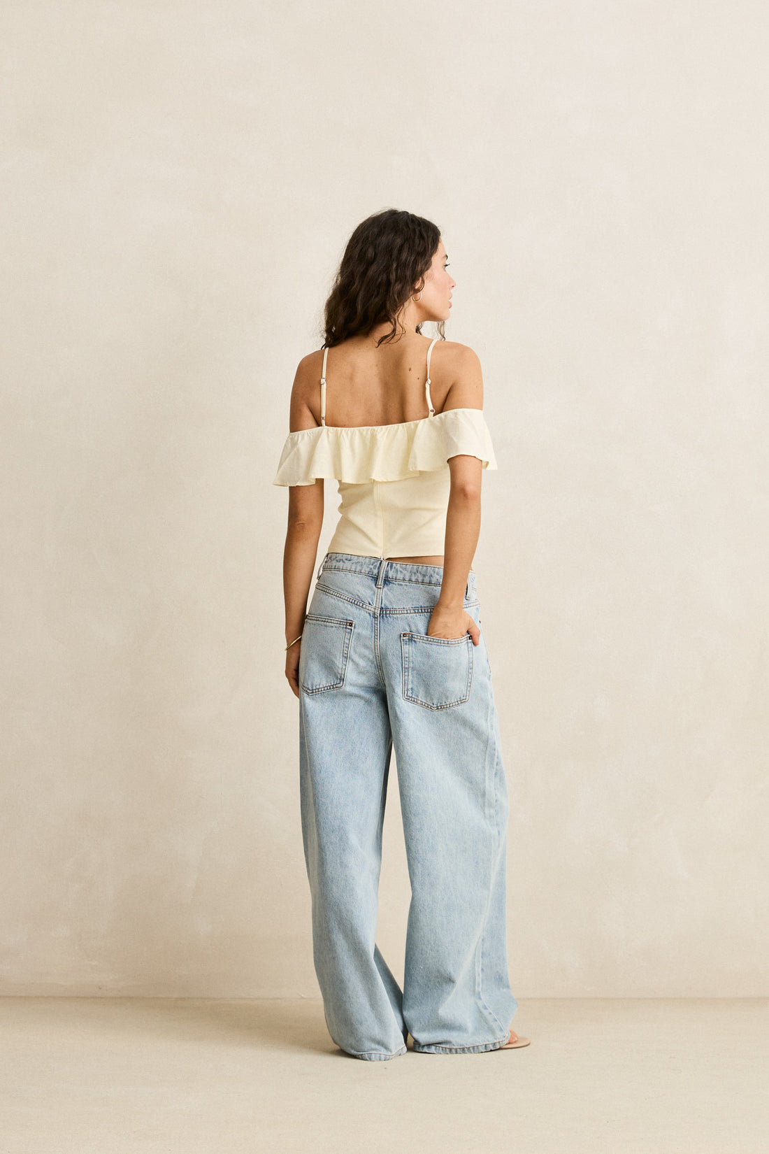 RHYTHM GIGI TOP - CREAM
