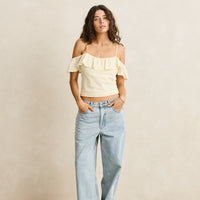 RHYTHM GIGI TOP - CREAM