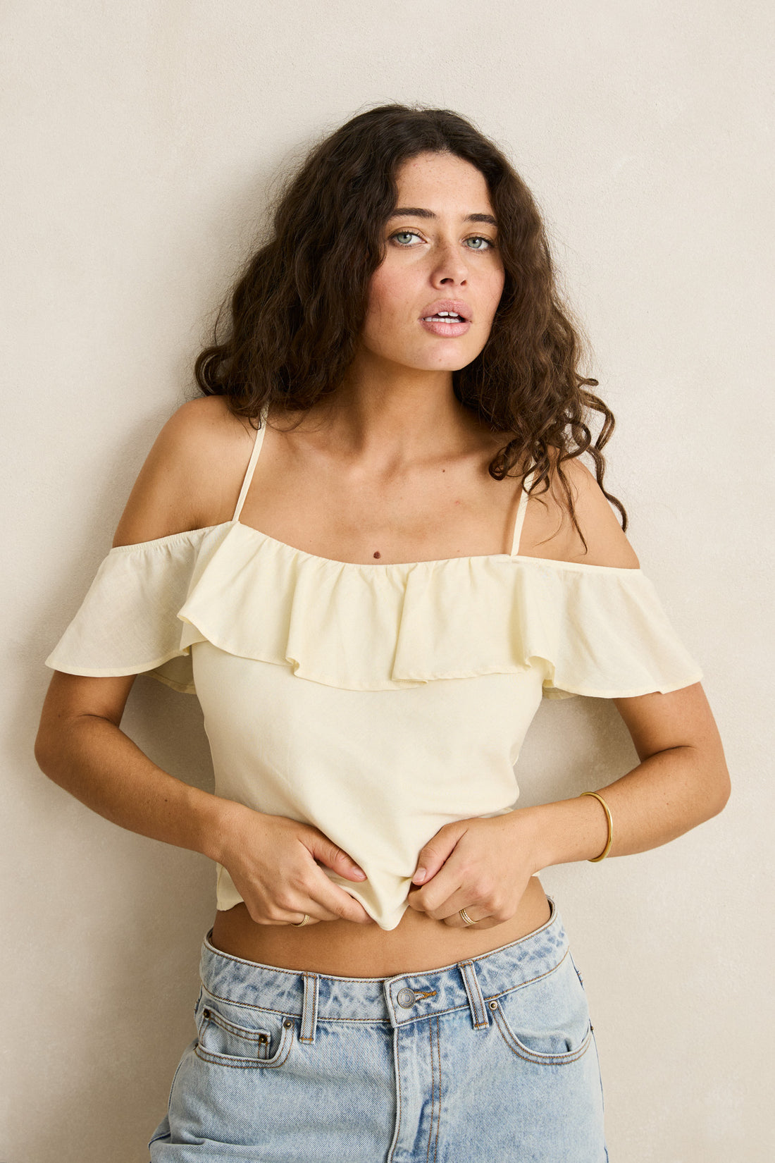 RHYTHM GIGI TOP - CREAM