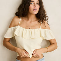 RHYTHM GIGI TOP - CREAM