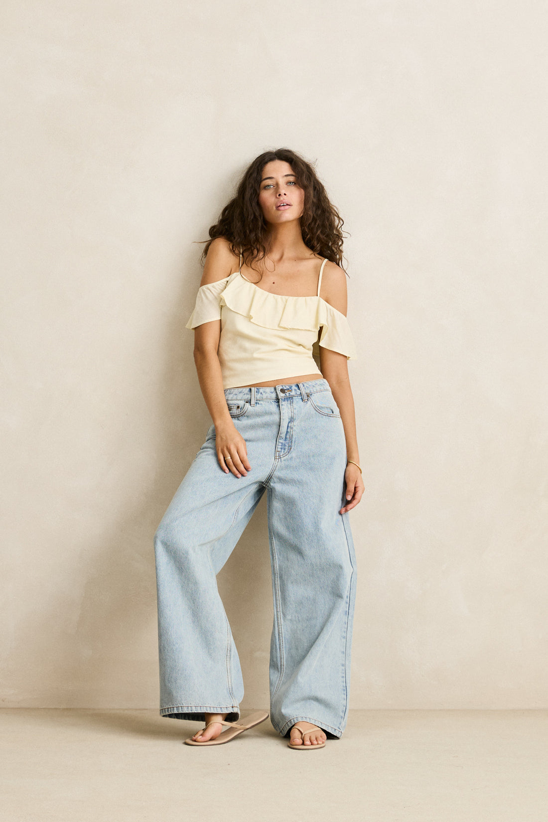 RHYTHM GIGI TOP - CREAM