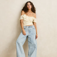 RHYTHM GIGI TOP - CREAM