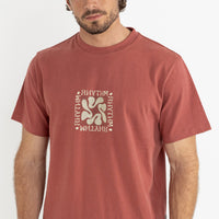 RHYTHM GRANGE VINTAGE SS T-SHIRT - VINTAGE CLAY