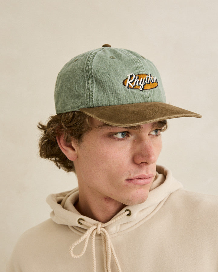 RHYTHM HALLMARK CAP - OLIVE