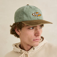 RHYTHM HALLMARK CAP - OLIVE