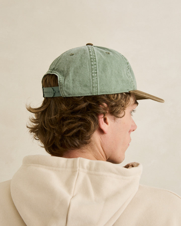 RHYTHM HALLMARK CAP - OLIVE
