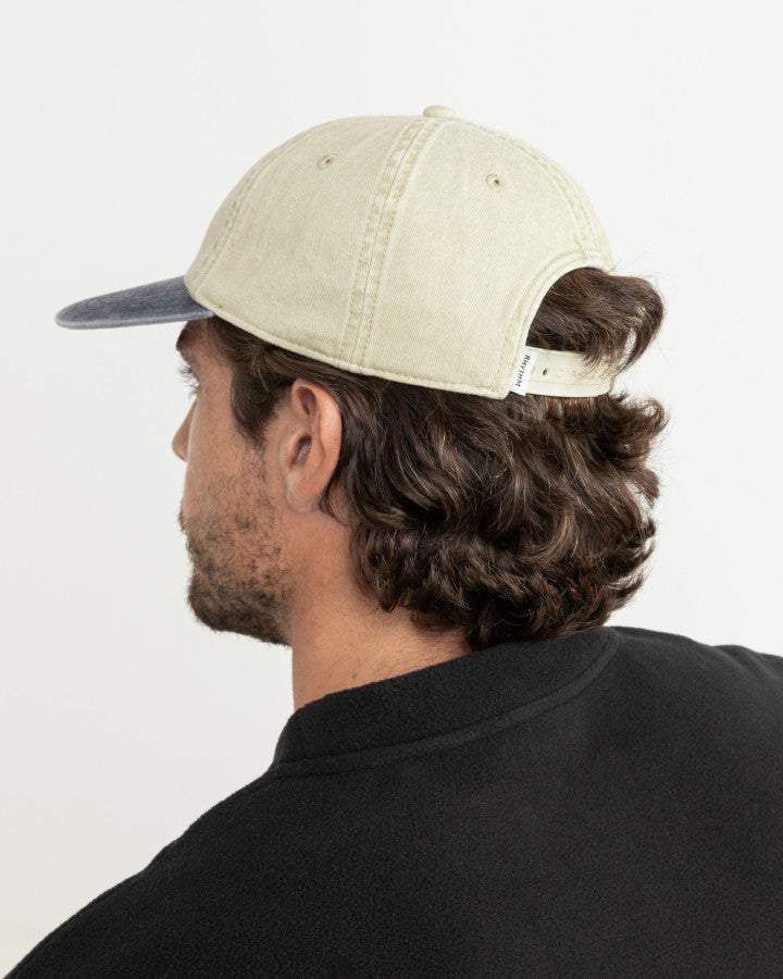 RHYTHM HALLMARK CAP - LIGHT SAND