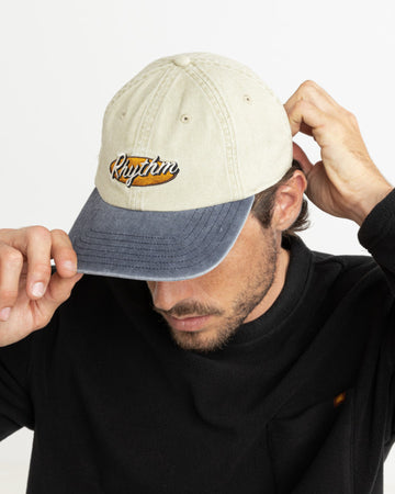 RHYTHM HALLMARK CAP - LIGHT SAND