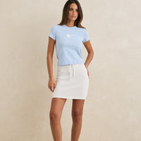 RHYTHM HOLIDAY EVERYDAY TEE - SKY BLUE