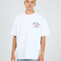 SILENT THEORY HOT STUFF TEE - WHITE