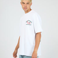 SILENT THEORY HOT STUFF TEE - WHITE