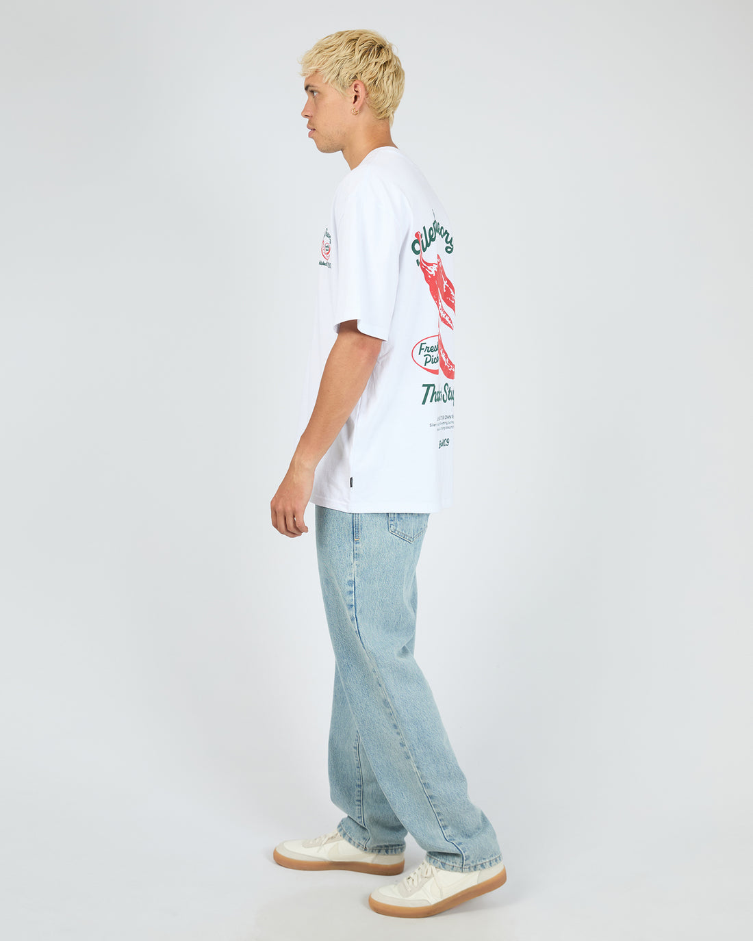 SILENT THEORY HOT STUFF TEE - WHITE