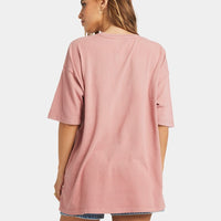 BILLABONG SURF COALITION SS TEE - DARK CORAL